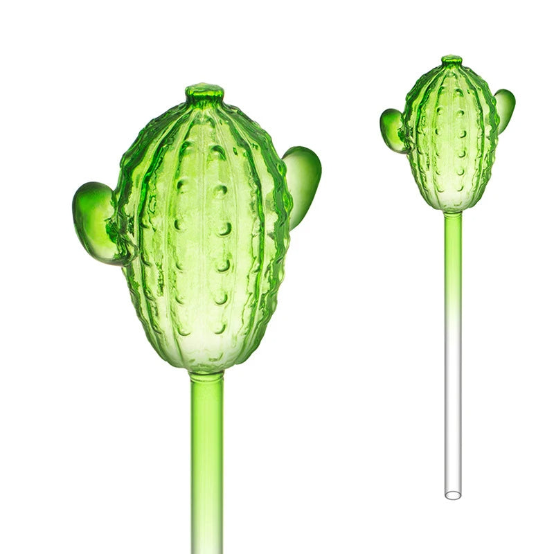 🟡 Alimentador de agua de plantas de vidrio, dispositivos de autorriego automáticos de dibujos animados, sistema de riego por goteo, herramientas de riego para el hogar