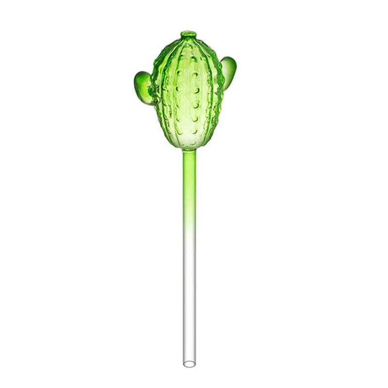 🟡 Alimentador de agua de plantas de vidrio, dispositivos de autorriego automáticos de dibujos animados, sistema de riego por goteo, herramientas de riego para el hogar