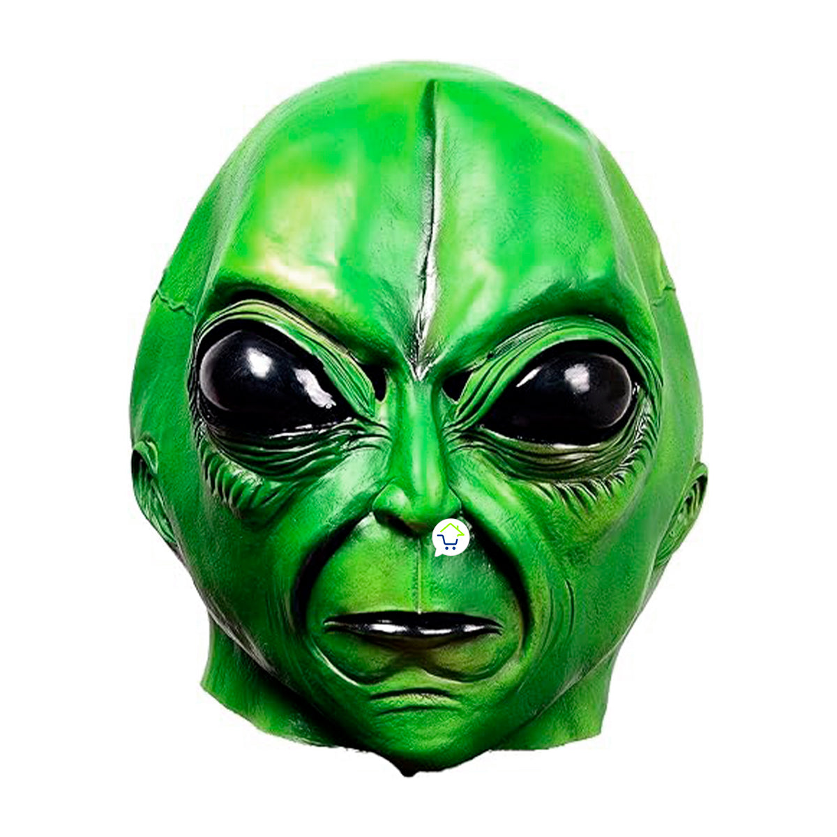 Máscara De Alíen Látex Halloween
