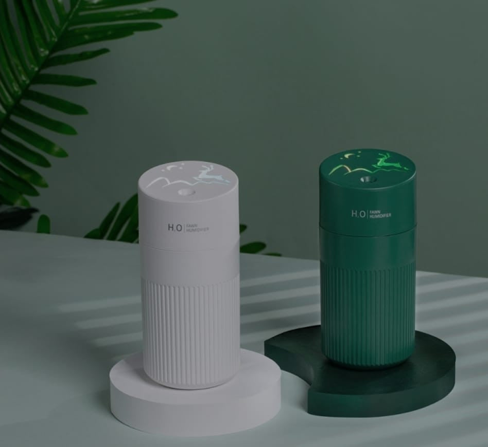 Humidificador Carro O Hogar Esencia de Obsequio