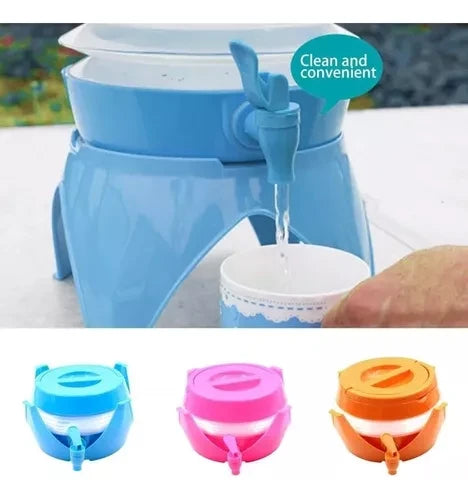 Dispensador De Bebidas Plegable Barril