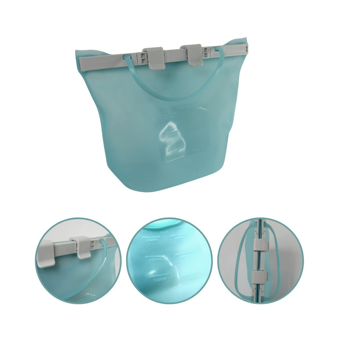 Bolsa Silicona Para Alimentos Sellado Hermético