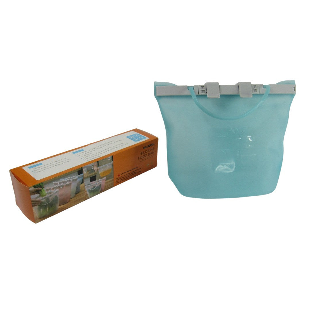 Bolsa Silicona Para Alimentos Sellado Hermético