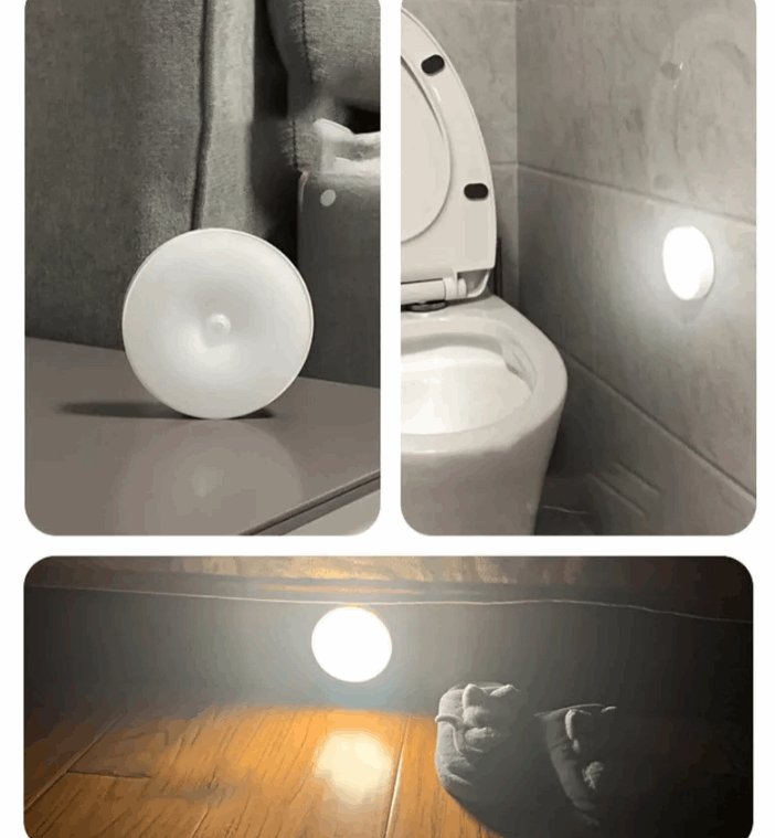 Luz Led Inalámbrica Con Sensor