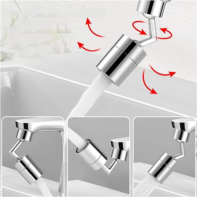 Ahorrador Agua Giratorio Extensor