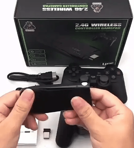 Game Stick 2.4g | Consola Retro | Portátil | 10.000 Juegos