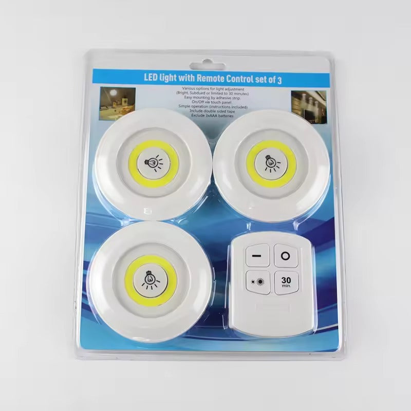 Set de Luces Led x3 unidades