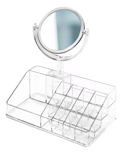 Combo Organizador Maquillaje y Lavadora Brochas