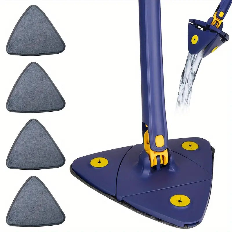 Combo Cepillo 5 en 1 + Trapero Triangular