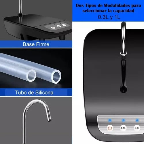 Dispensador Eléctrico Agua Con Base