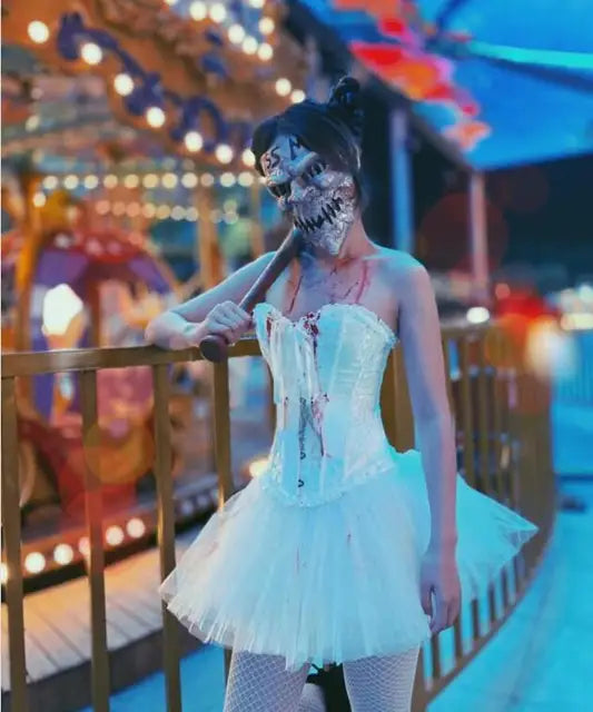 Máscara KissMe Halloween
