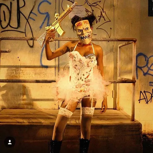 Máscara KissMe Halloween