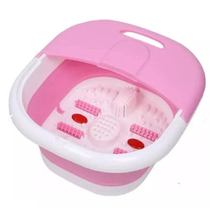 Tina Spa Pies Plegable Eléctrico