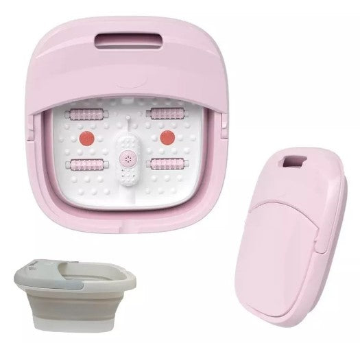 Tina Spa Pies Plegable Eléctrico