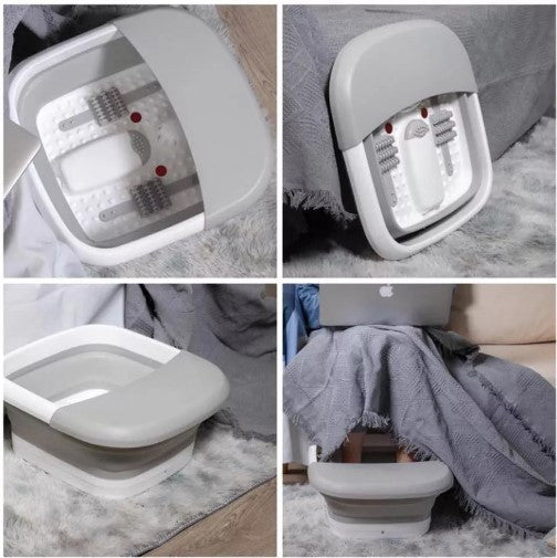 Tina Spa Pies Plegable Eléctrico