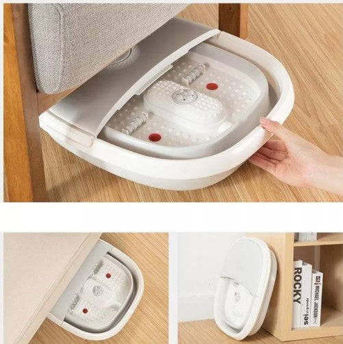 Tina Spa Pies Plegable Eléctrico