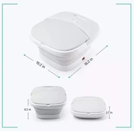 Tina Spa Pies Plegable Eléctrico