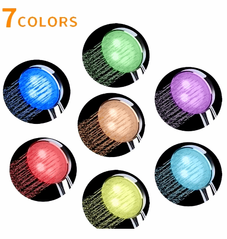 Ducha LED 7 Colores