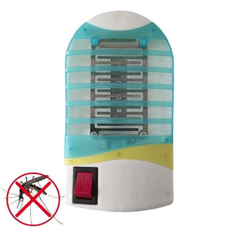 Lámpara mata mosquitos