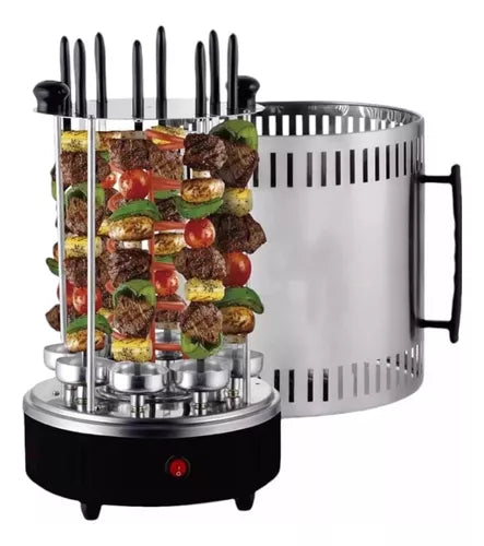 Asador De Pinchos Eléctrico 6 Pinchos