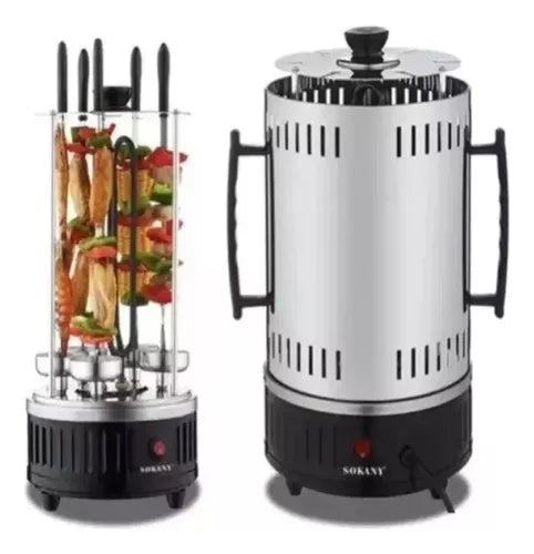 Asador De Pinchos Eléctrico 6 Pinchos