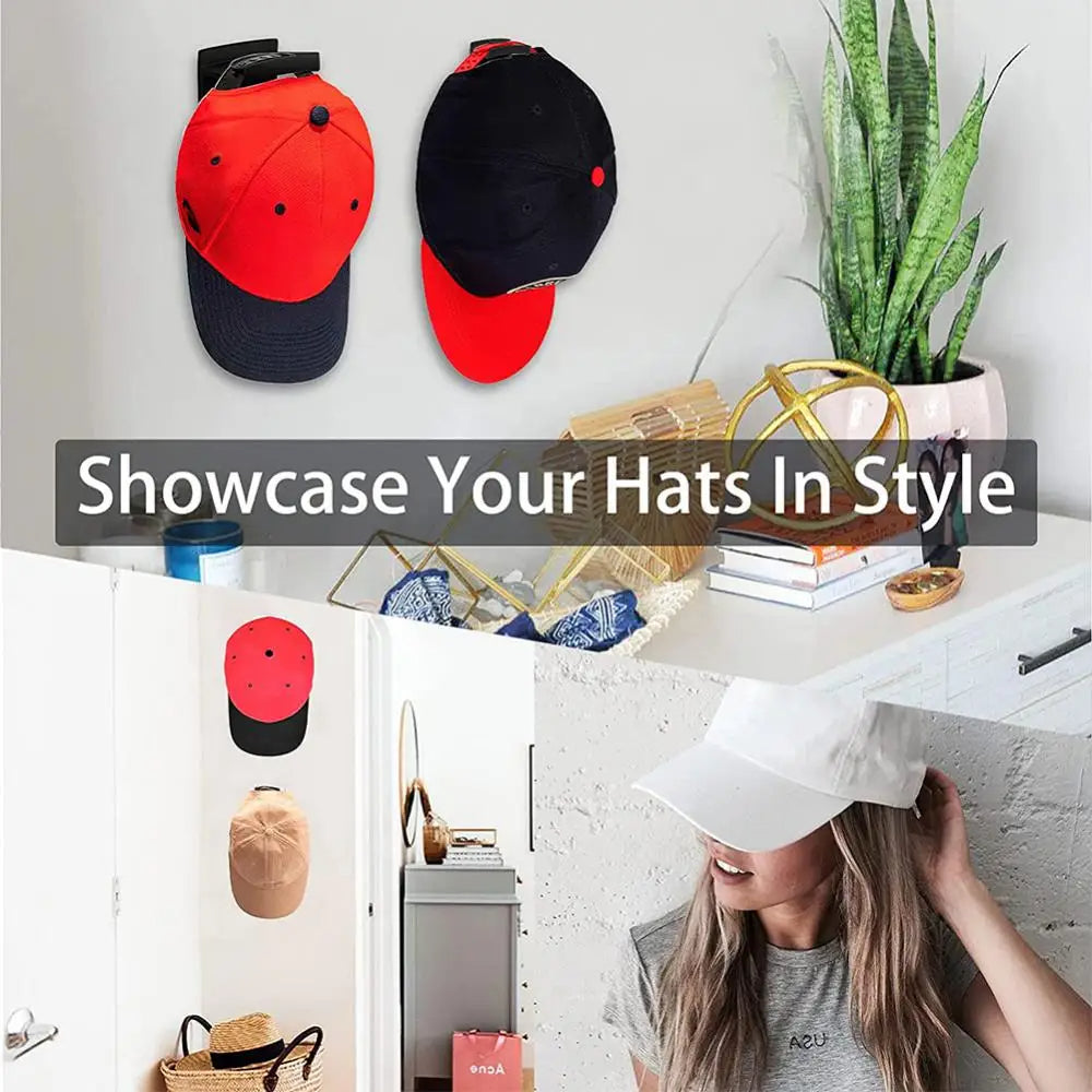 Gancho De Gorras y Accesorios x 5 unidades