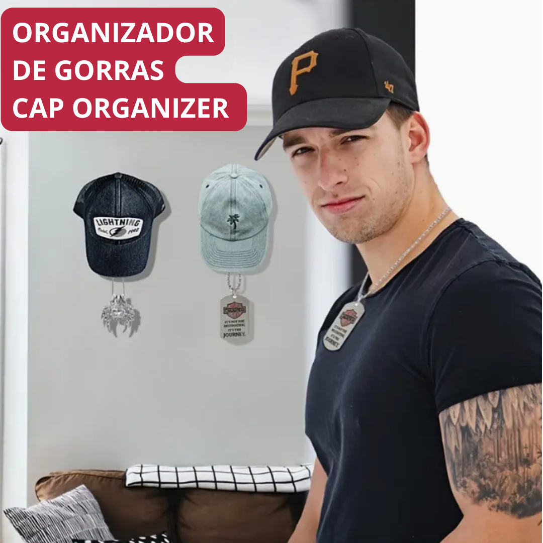 Gancho De Gorras y Accesorios x 5 unidades