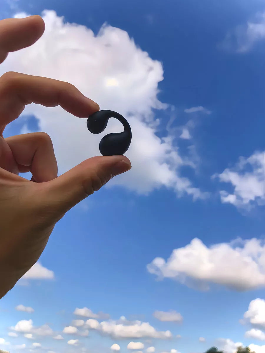 Audífonos Inalámbricos Bluetooth de Oreja Abierta | Diseño Deportivo con Gancho Ergonómico