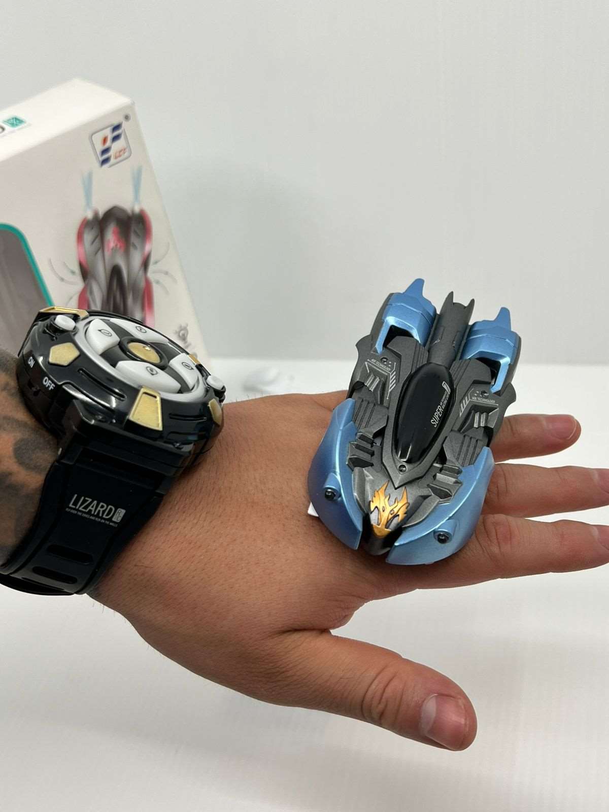 Carro Reloj Remoto