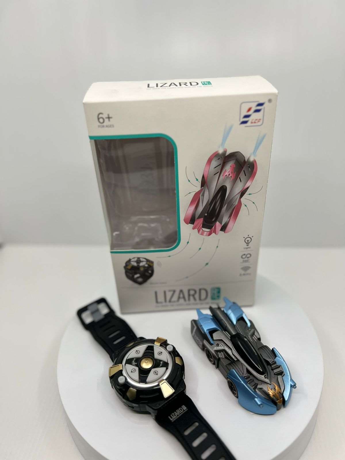 Carro Reloj Remoto