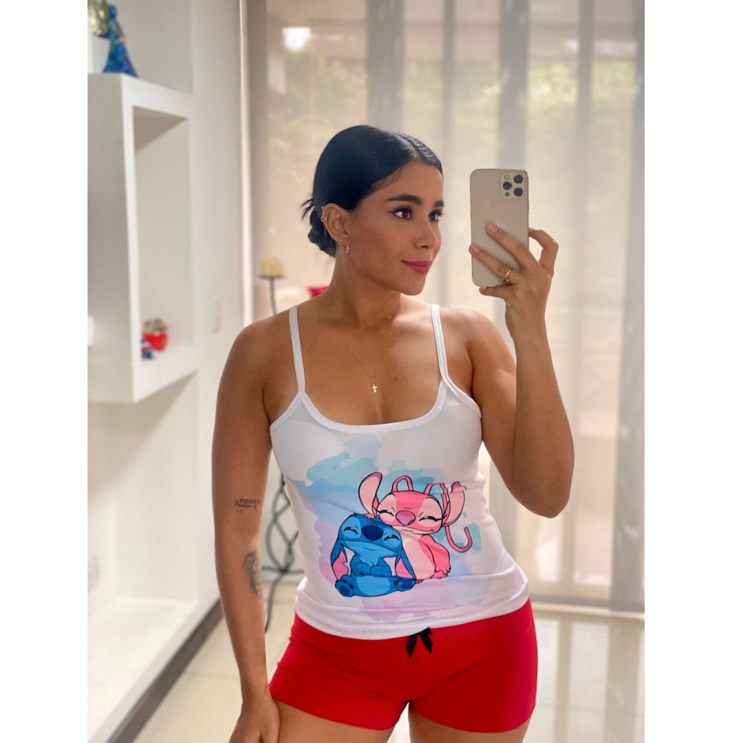 Combo x6 Pijamas Mujer | Talla Única | Piel Durazno | Short + Blusa | ¡¡6 x$79 mil!!