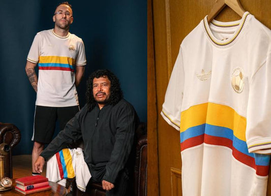 Camiseta Colombia Centenario Importada