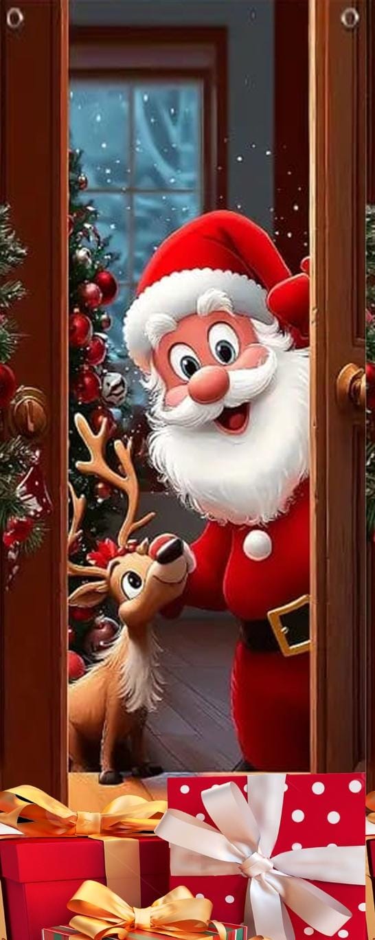 Fundas Navideñas | Ideales Para Cualquier Puerta