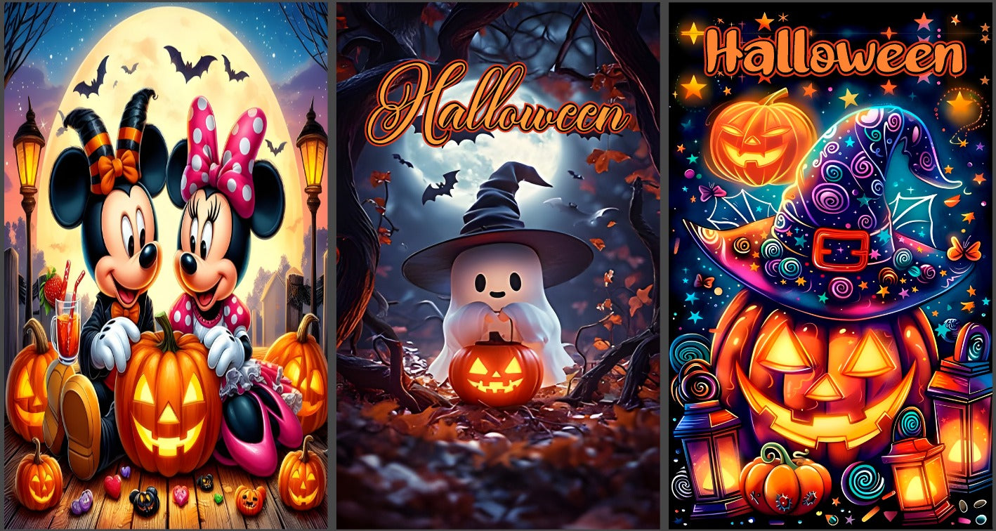 Funda Para Puerta Halloween | 2Mt x 1Mt