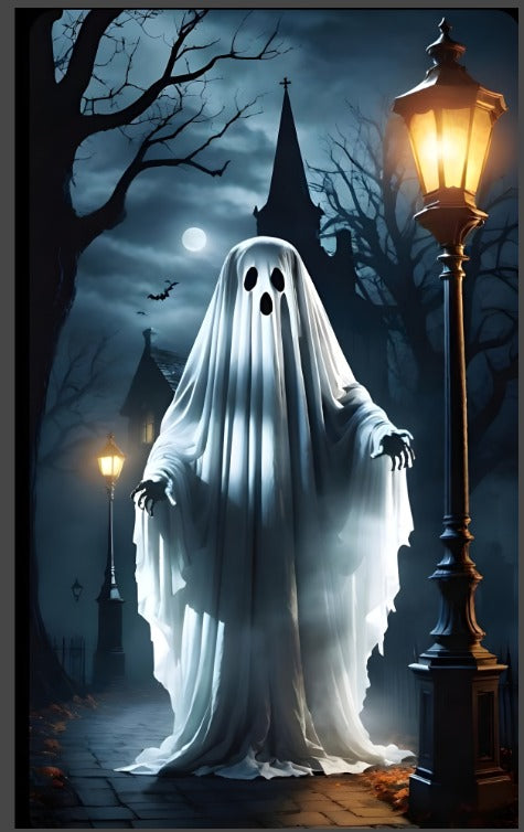 Funda Para Puerta Halloween | 2Mt x 1Mt