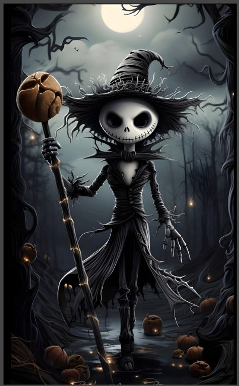 Funda Para Puerta Halloween | 2Mt x 1Mt