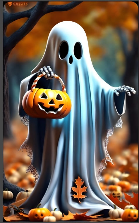 Funda Para Puerta Halloween | 2Mt x 1Mt