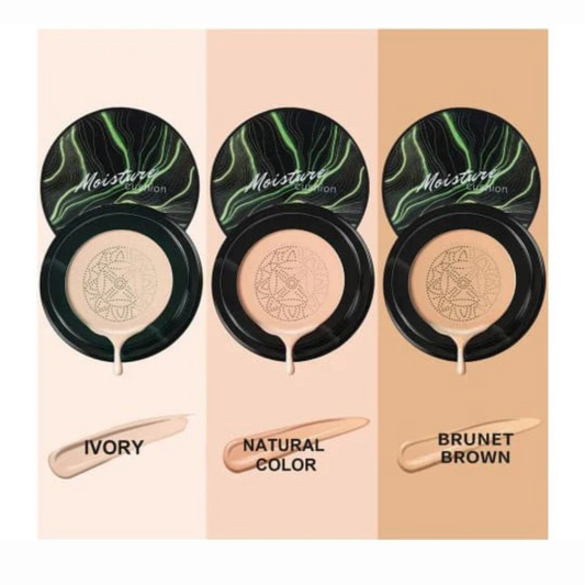 2x1 Base Moisture Cushion X2 Unidades de calidad