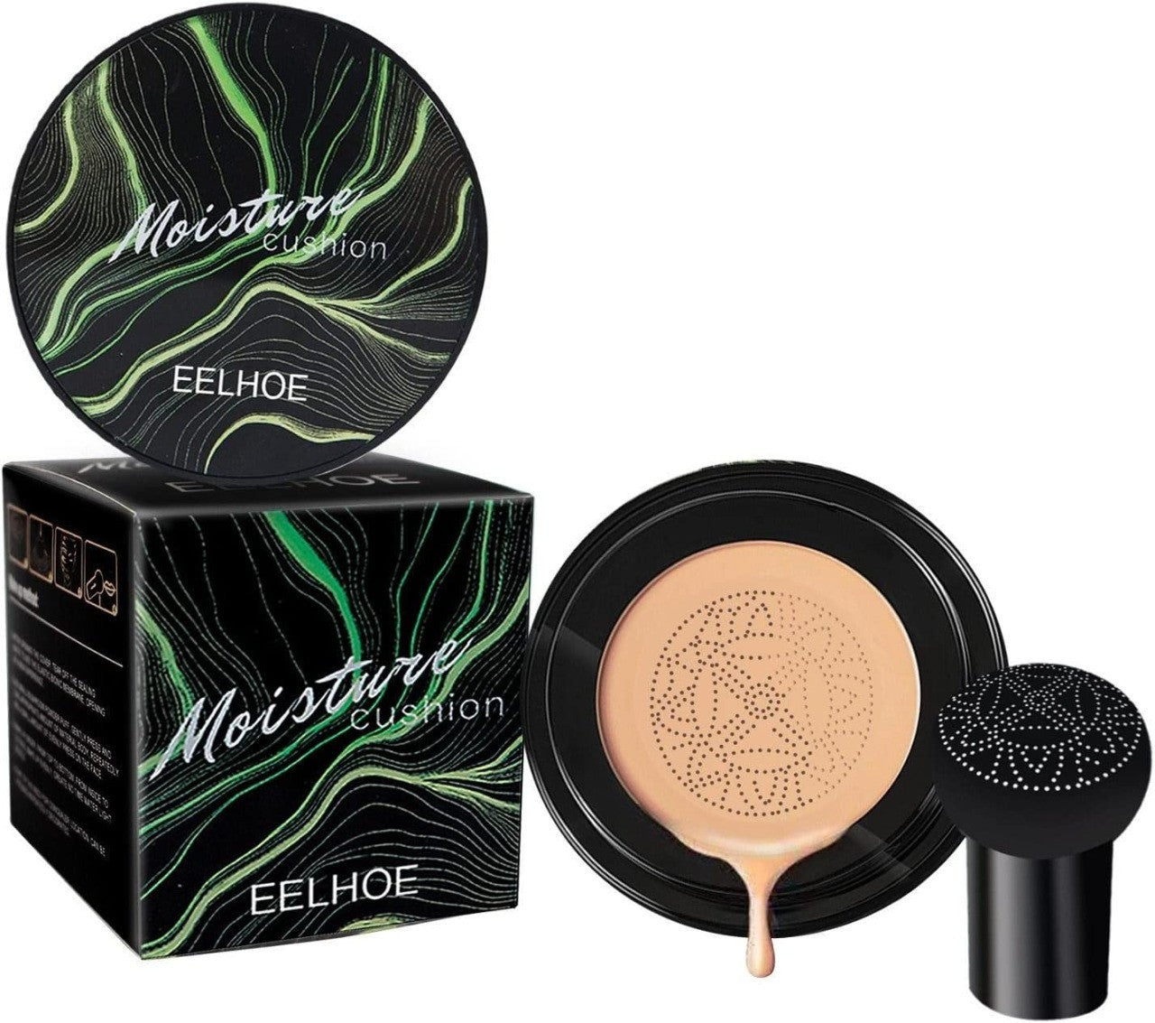 2x1 Base Moisture Cushion X2 Unidades de calidad