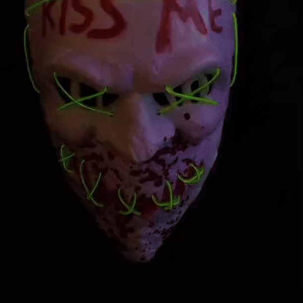 Máscara KissMe Halloween