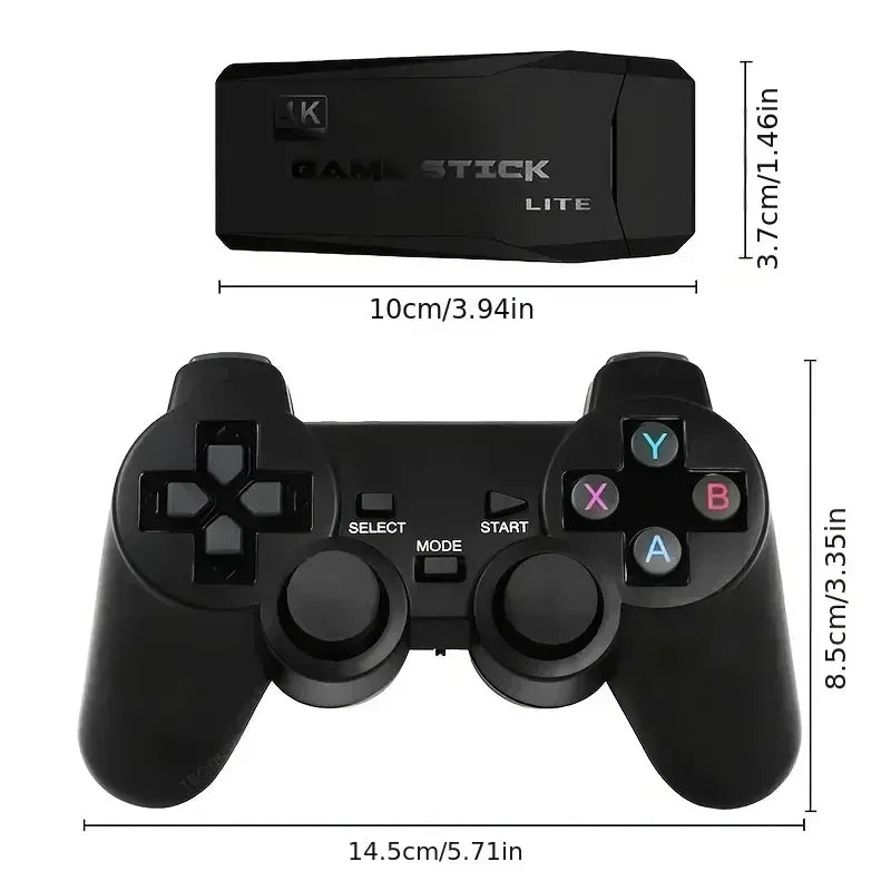 Game Stick 2.4g | Consola Retro | Portátil | 10.000 Juegos