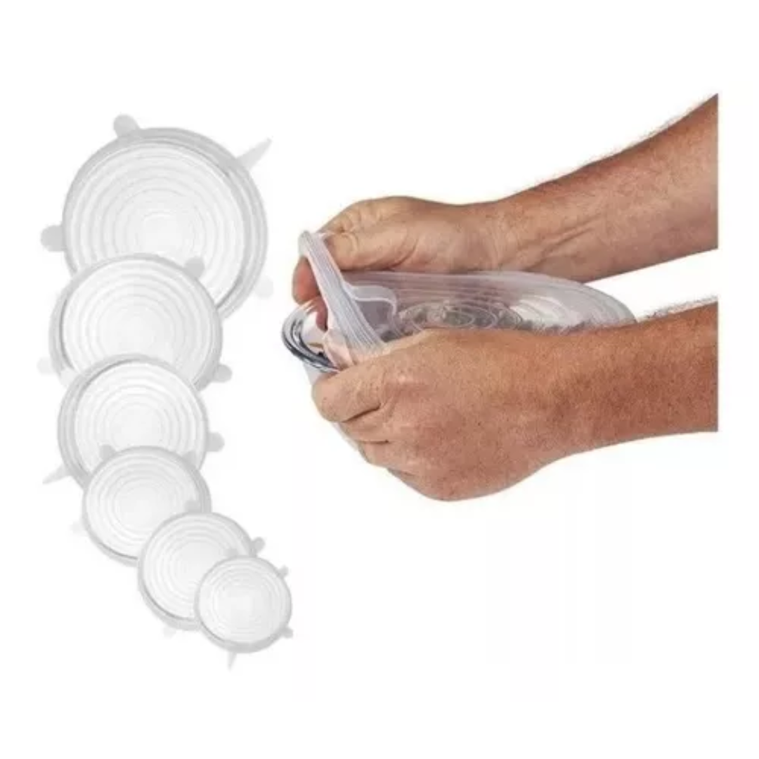 Tapa De Silicona Doméstica