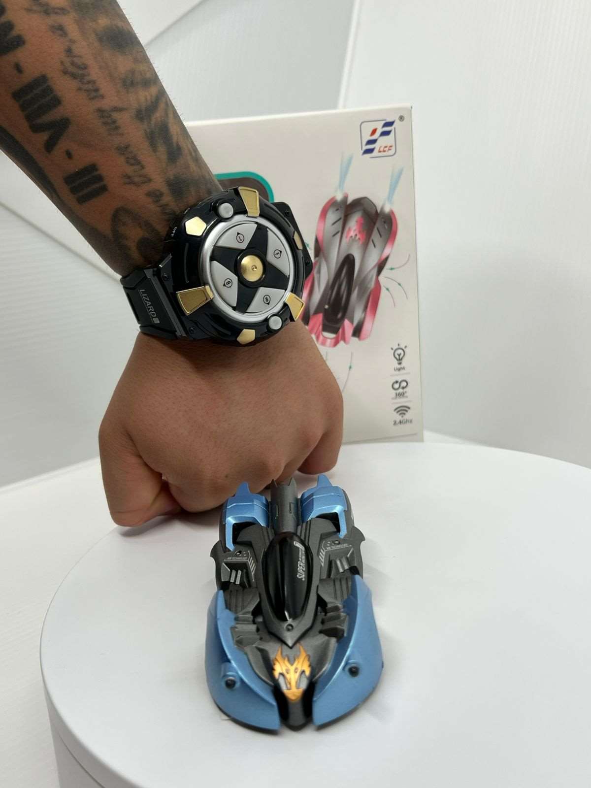 Carro Reloj Remoto