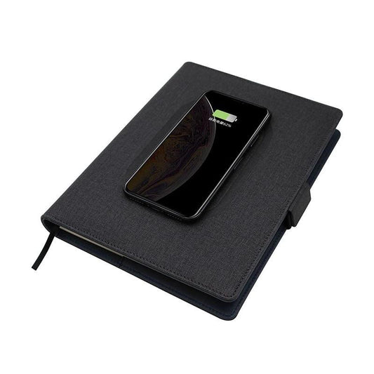 Agenda Con Carga Inalámbrica Power Bank