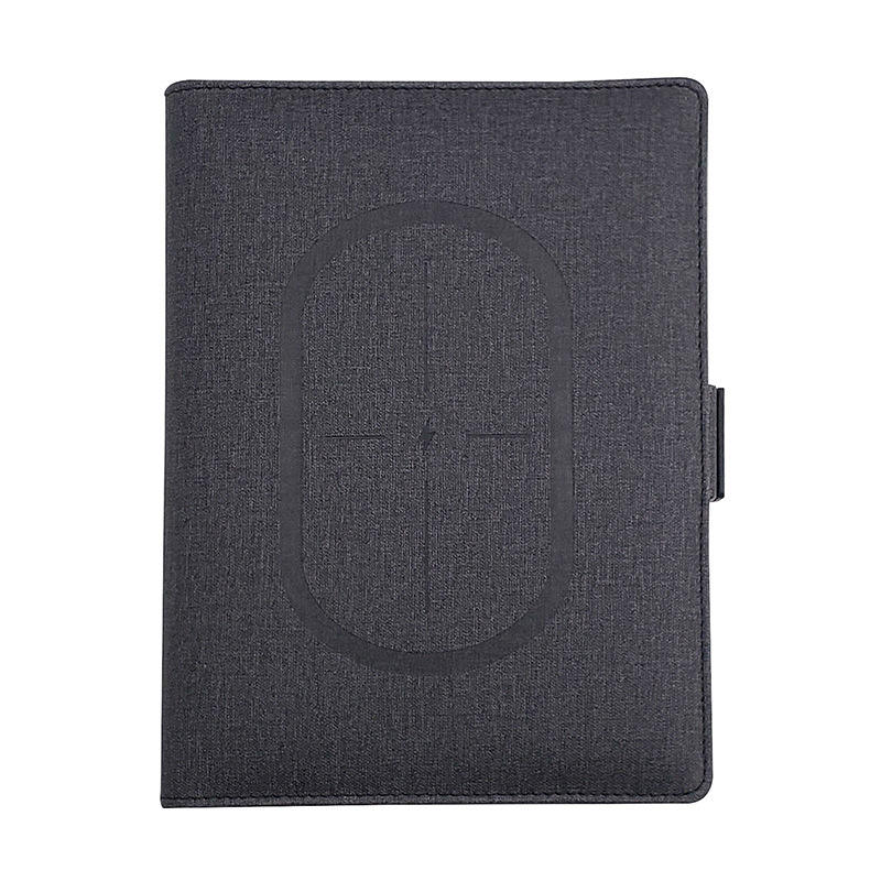 Agenda Con Carga Inalámbrica Power Bank
