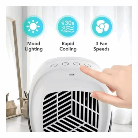 Aire acondicionado portátil 3 velocidades