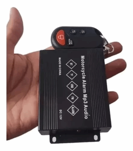 Alarma Parlante 432bt Moto + Control