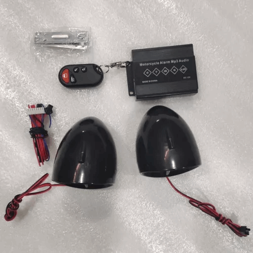 Alarma Parlante 432bt Moto + Control