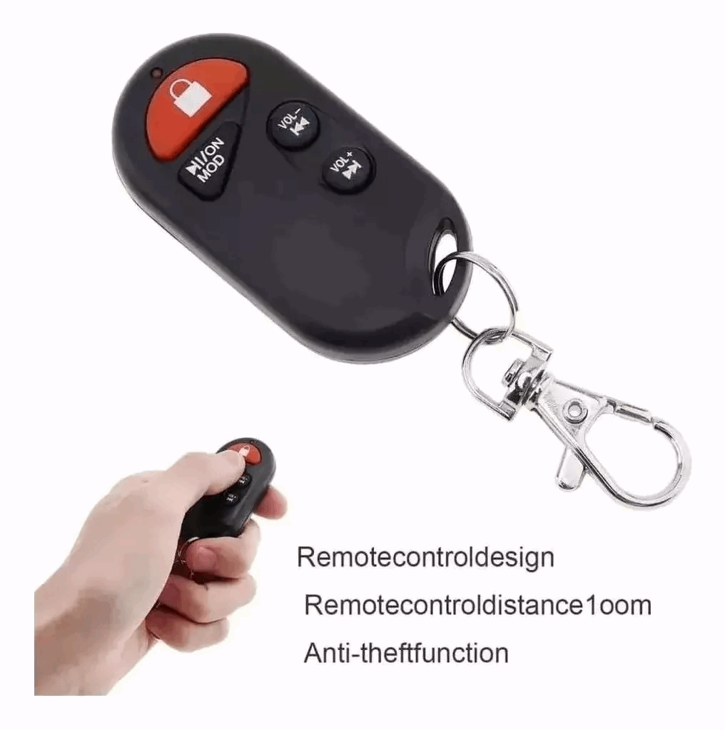 Alarma Parlante 432bt Moto + Control