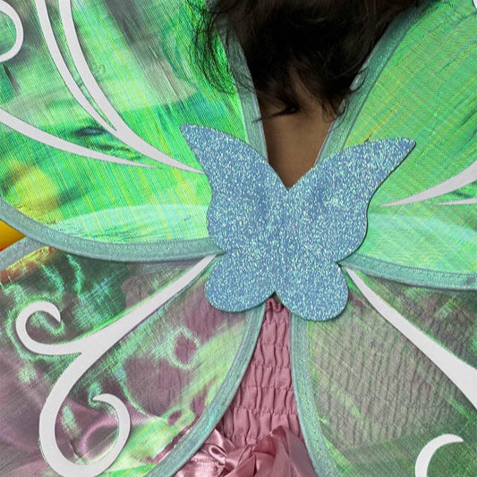 Alas de Hada Tornasol Disfraz Fiesta Halloween